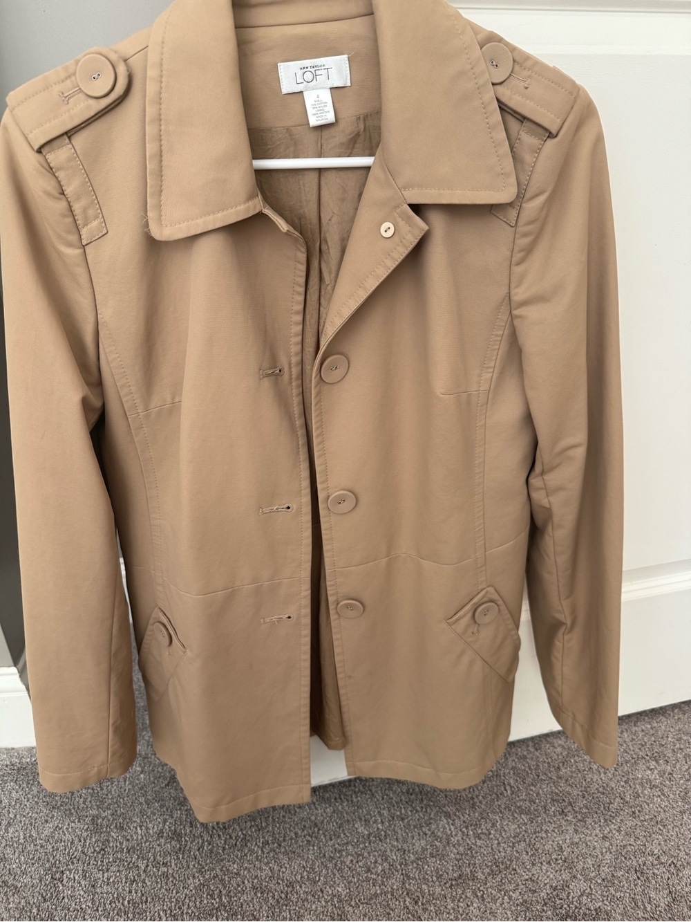 Ann Taylor Loft Fall Jacket